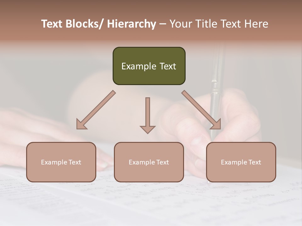 Gold Guy Puzzled PowerPoint Template
