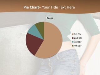 Small Sweater And Jeans PowerPoint Template