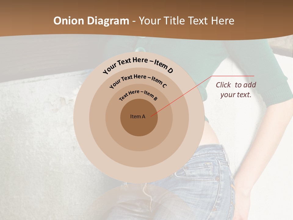 Small Sweater And Jeans PowerPoint Template