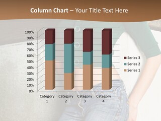 Small Sweater And Jeans PowerPoint Template