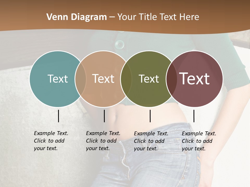 Small Sweater And Jeans PowerPoint Template
