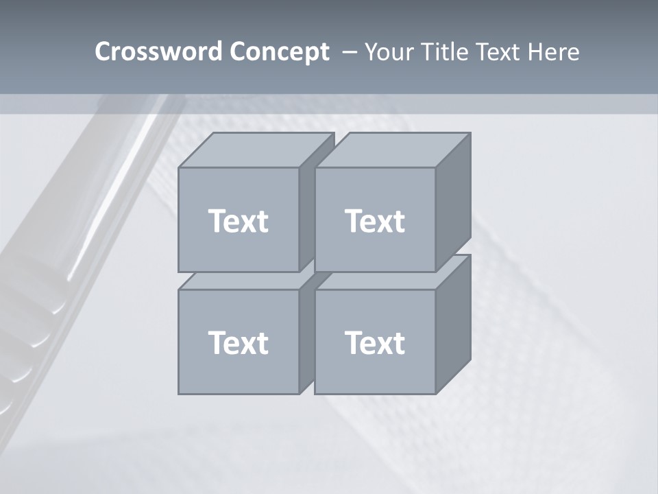 Closeup Of Surgical Tweezers Holding Ribbon Bandage PowerPoint Template
