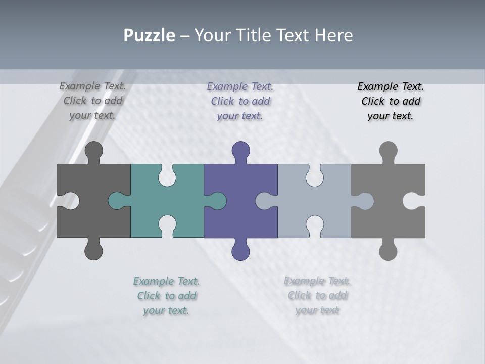 Closeup Of Surgical Tweezers Holding Ribbon Bandage PowerPoint Template