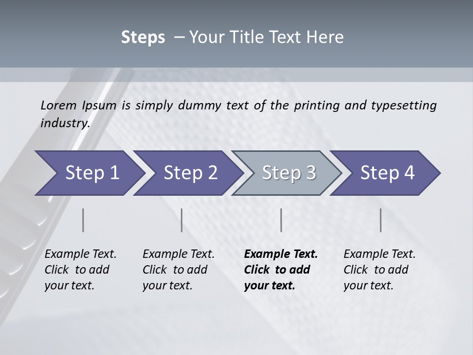 Closeup Of Surgical Tweezers Holding Ribbon Bandage PowerPoint Template
