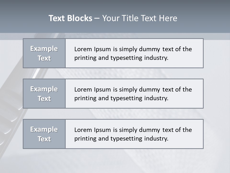 Closeup Of Surgical Tweezers Holding Ribbon Bandage PowerPoint Template
