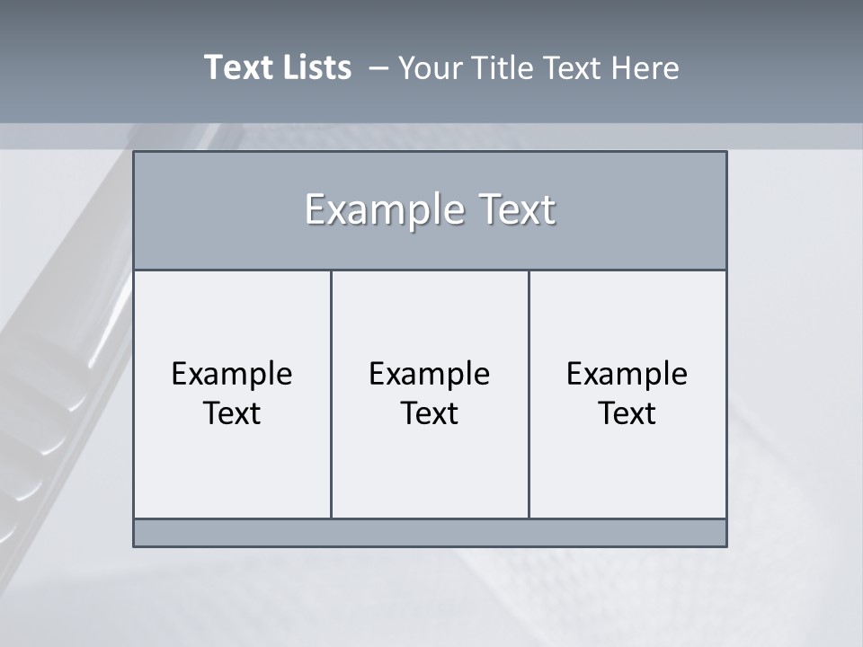 Closeup Of Surgical Tweezers Holding Ribbon Bandage PowerPoint Template