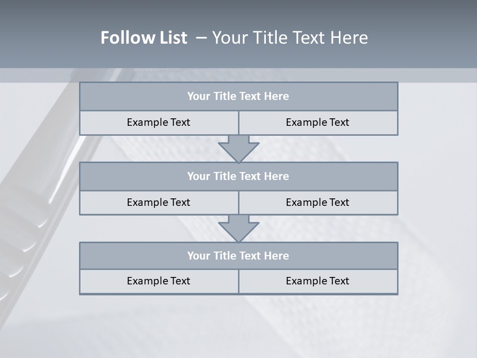 Closeup Of Surgical Tweezers Holding Ribbon Bandage PowerPoint Template