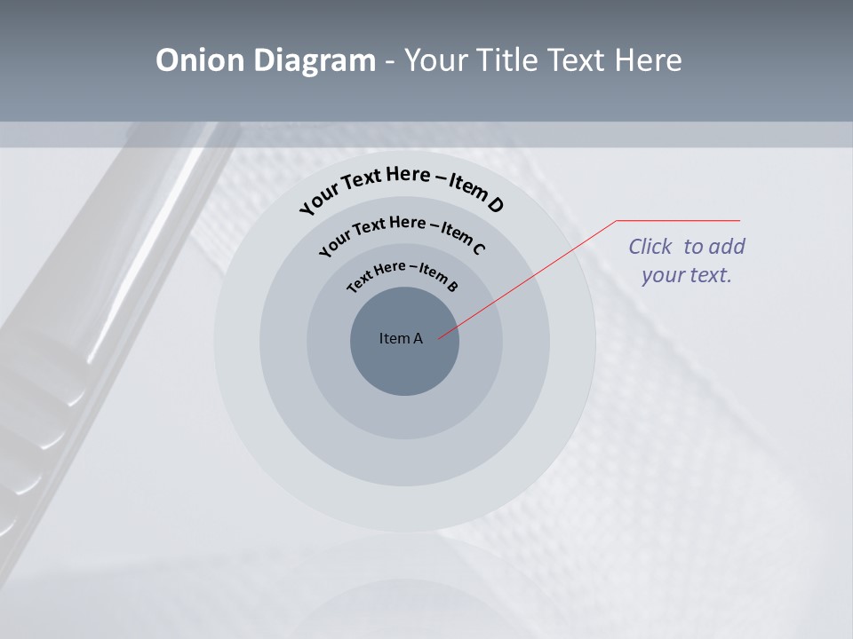 Closeup Of Surgical Tweezers Holding Ribbon Bandage PowerPoint Template