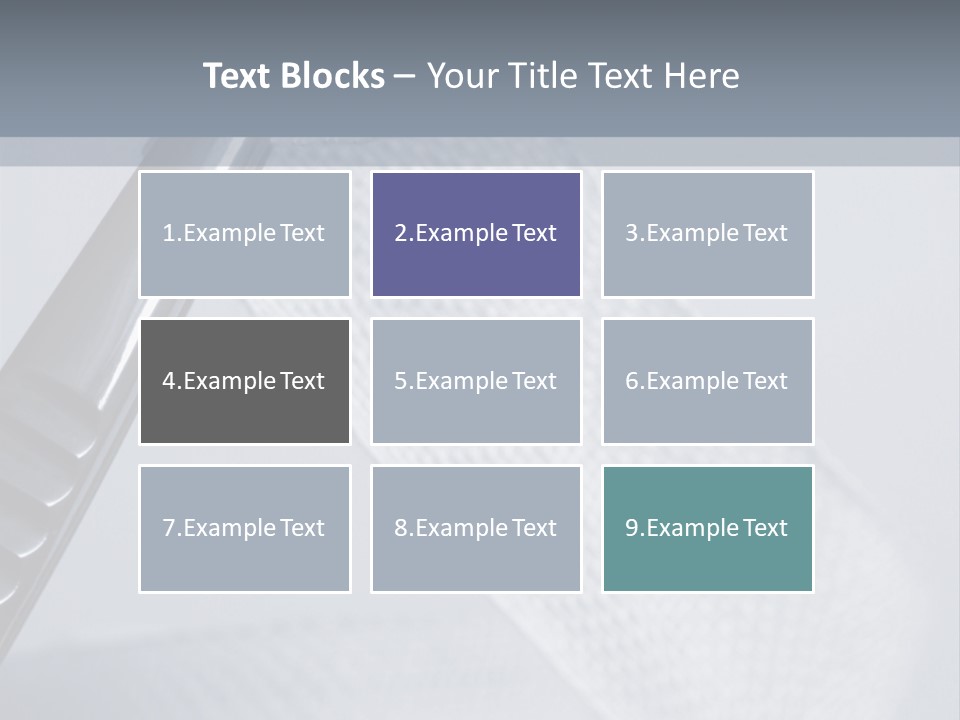 Closeup Of Surgical Tweezers Holding Ribbon Bandage PowerPoint Template