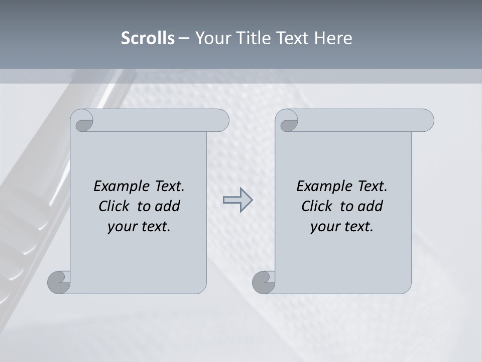 Closeup Of Surgical Tweezers Holding Ribbon Bandage PowerPoint Template