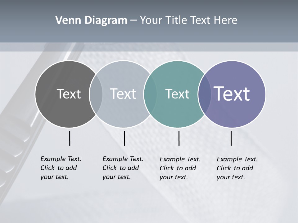 Closeup Of Surgical Tweezers Holding Ribbon Bandage PowerPoint Template