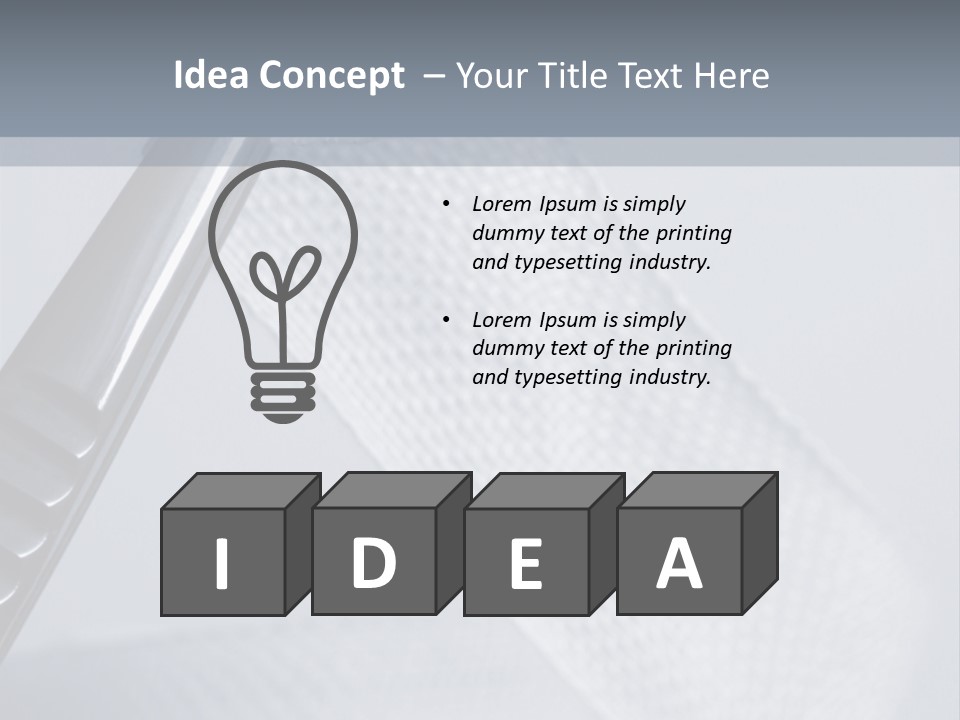 Closeup Of Surgical Tweezers Holding Ribbon Bandage PowerPoint Template