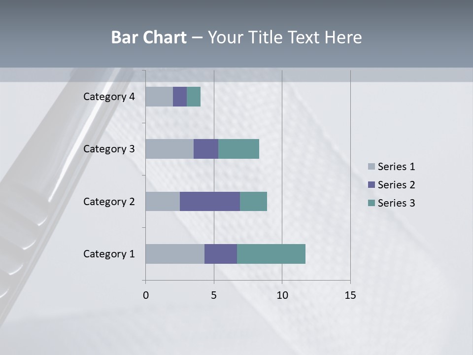 Closeup Of Surgical Tweezers Holding Ribbon Bandage PowerPoint Template