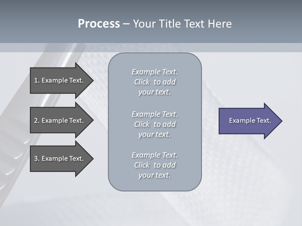 Closeup Of Surgical Tweezers Holding Ribbon Bandage PowerPoint Template
