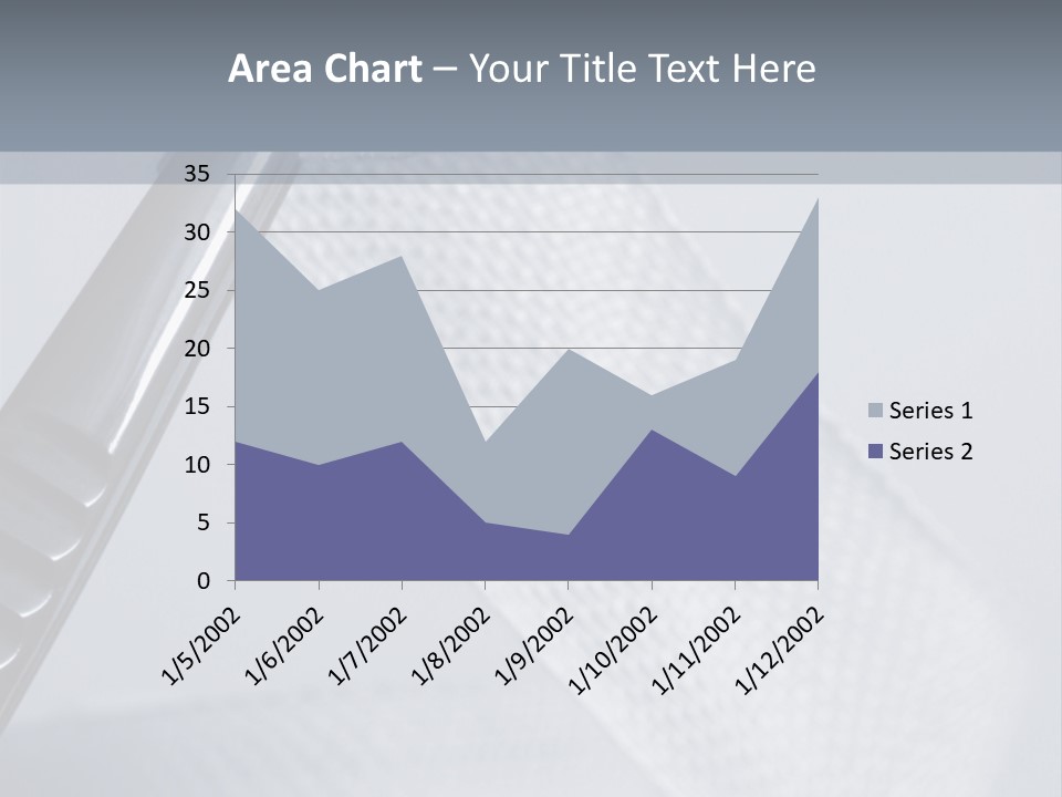 Closeup Of Surgical Tweezers Holding Ribbon Bandage PowerPoint Template