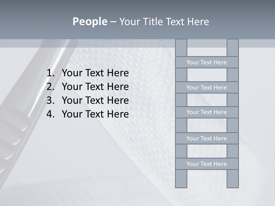 Closeup Of Surgical Tweezers Holding Ribbon Bandage PowerPoint Template