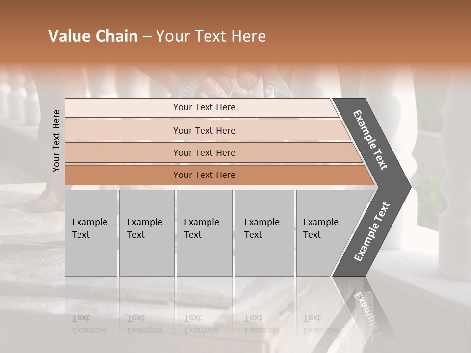 A Man Cutting A Ceramic Floor Tiles PowerPoint Template
