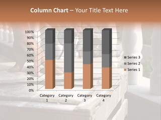 A Man Cutting A Ceramic Floor Tiles PowerPoint Template