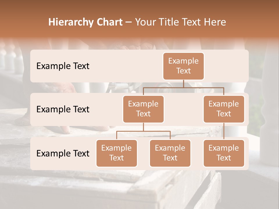 A Man Cutting A Ceramic Floor Tiles PowerPoint Template