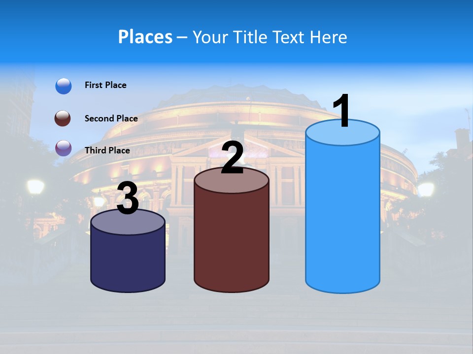 Royal Albert Hall, London PowerPoint Template