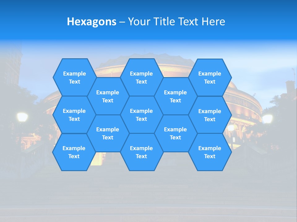 Royal Albert Hall, London PowerPoint Template