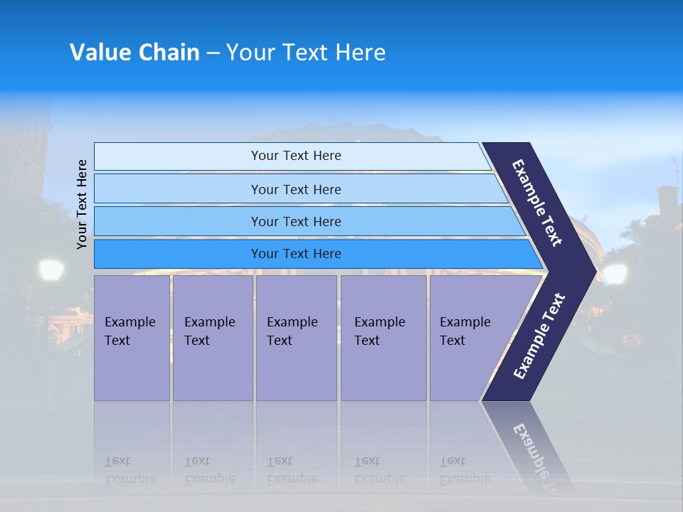 Royal Albert Hall, London PowerPoint Template