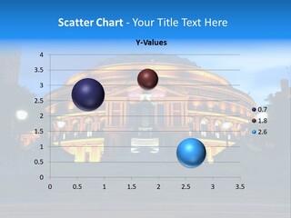 Royal Albert Hall, London PowerPoint Template