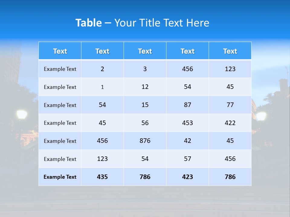 Royal Albert Hall, London PowerPoint Template