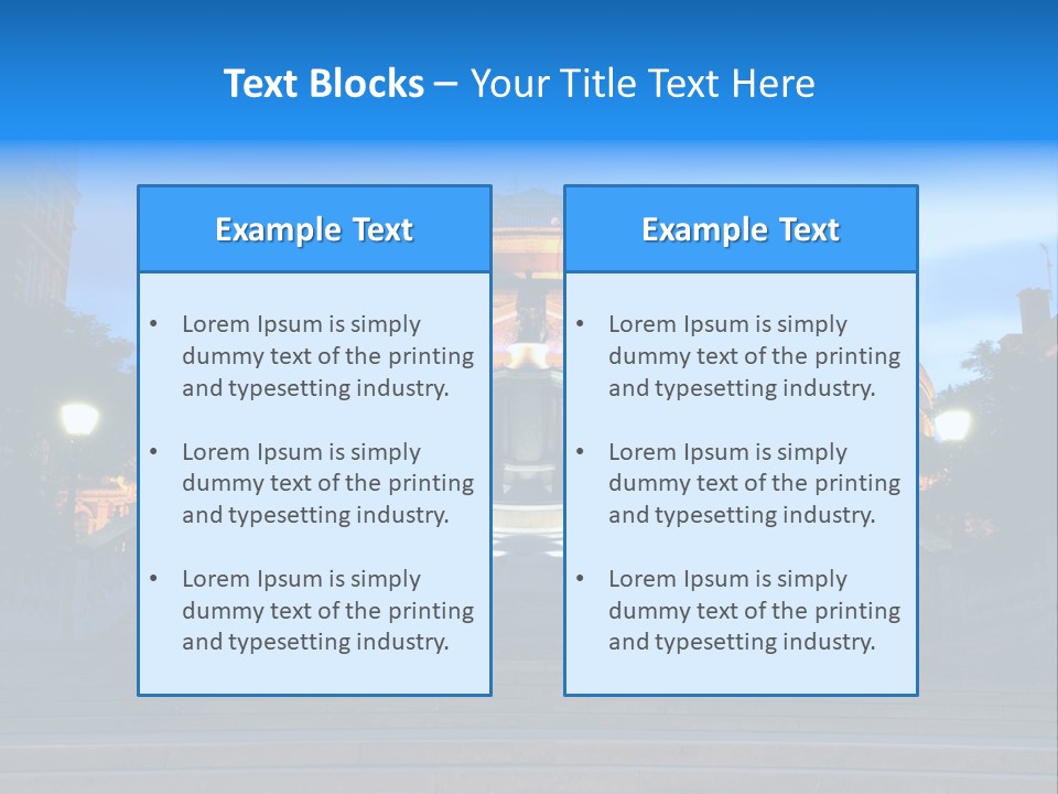 Royal Albert Hall, London PowerPoint Template