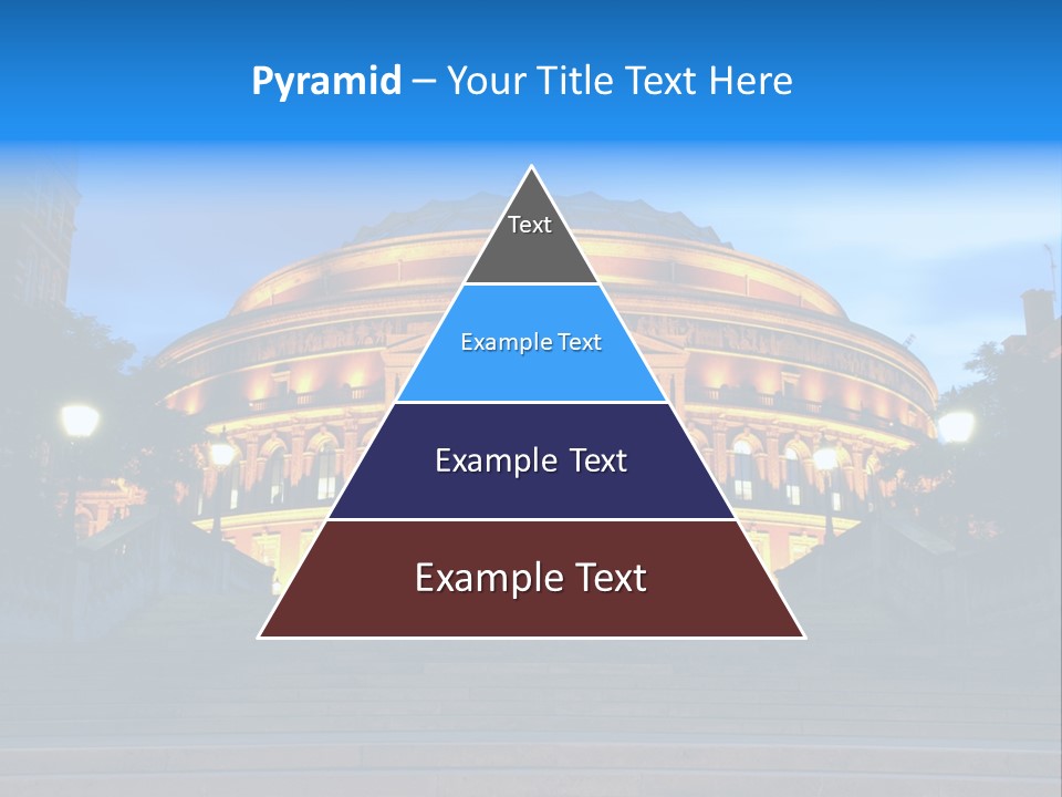 Royal Albert Hall, London PowerPoint Template