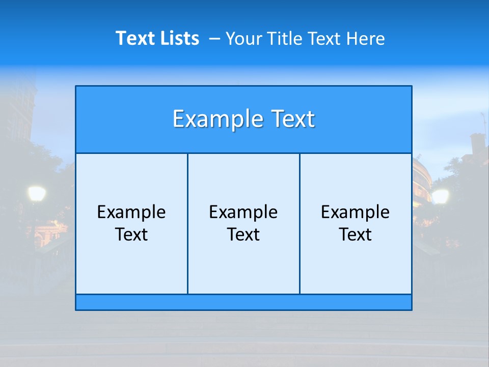 Royal Albert Hall, London PowerPoint Template