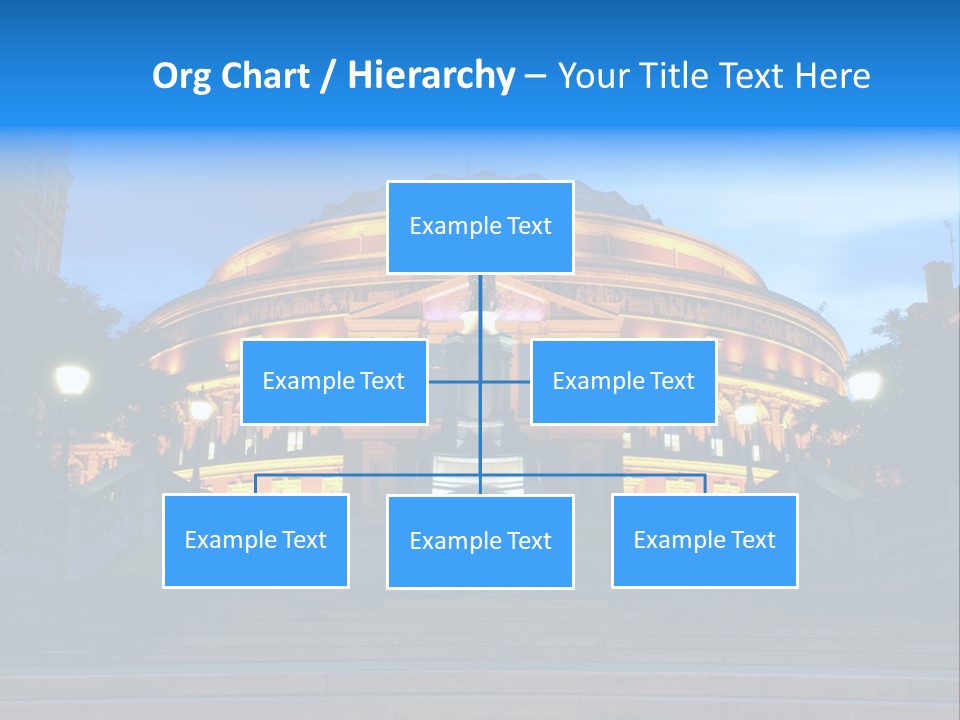 Royal Albert Hall, London PowerPoint Template