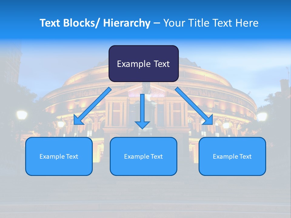 Royal Albert Hall, London PowerPoint Template