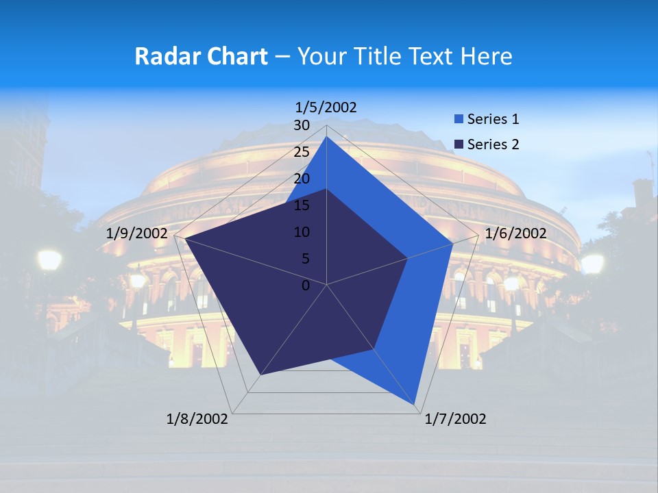 Royal Albert Hall, London PowerPoint Template