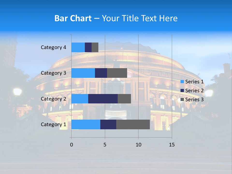 Royal Albert Hall, London PowerPoint Template