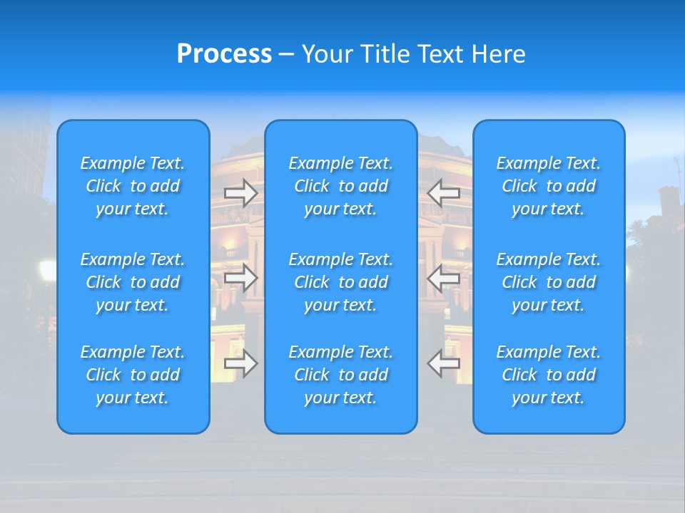 Royal Albert Hall, London PowerPoint Template