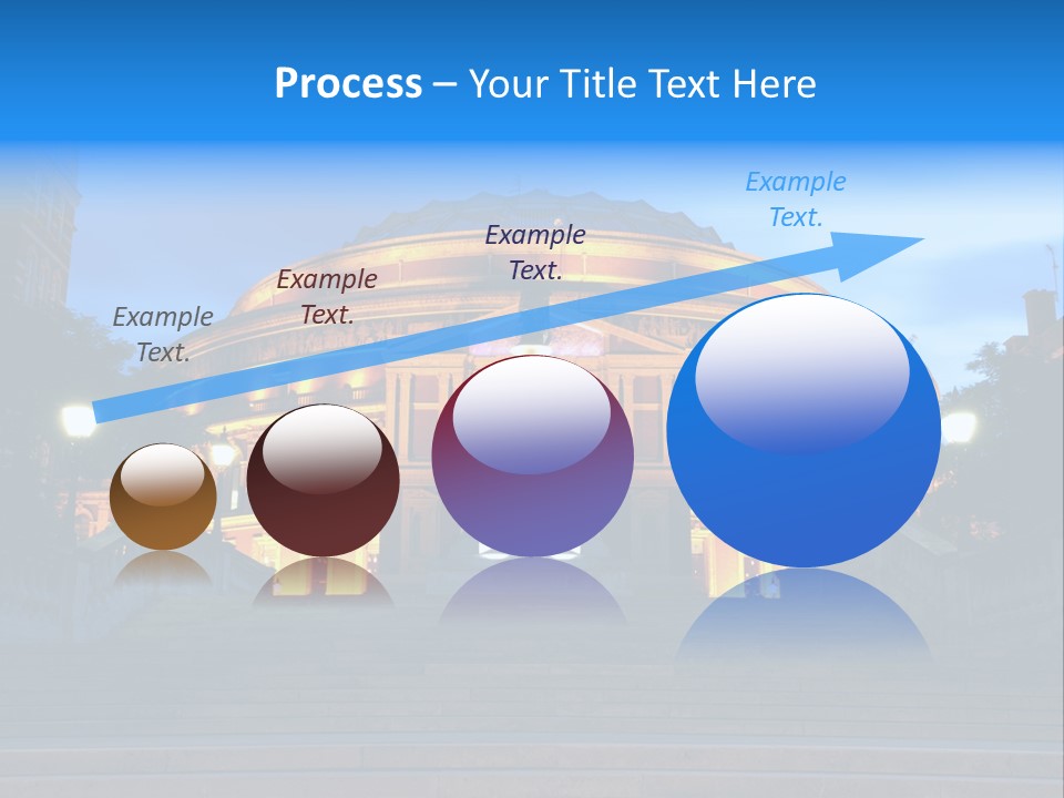 Royal Albert Hall, London PowerPoint Template