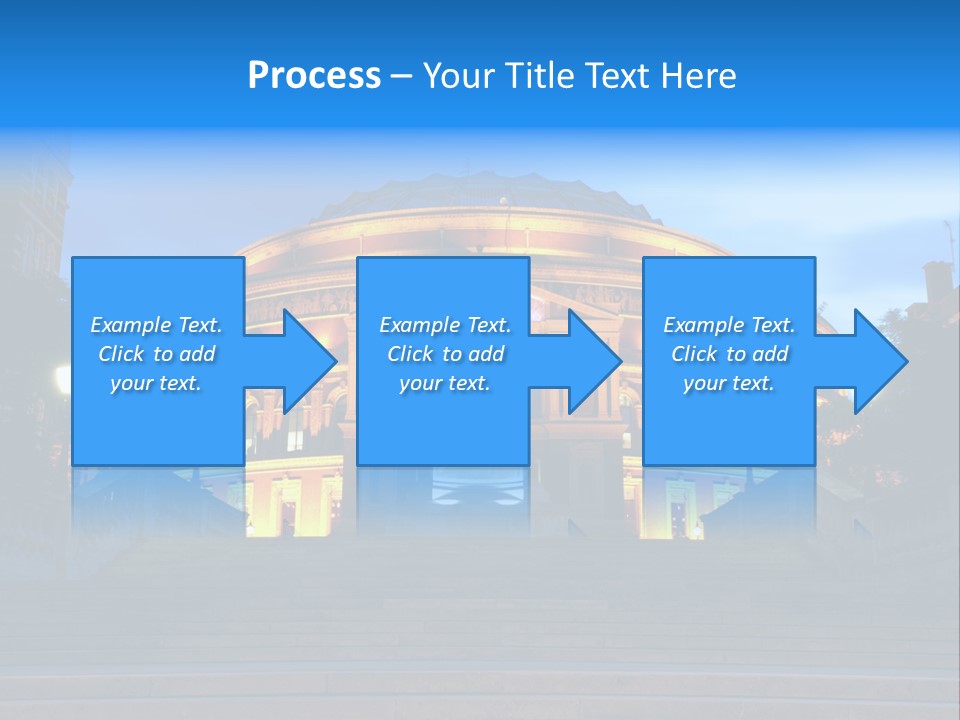 Royal Albert Hall, London PowerPoint Template