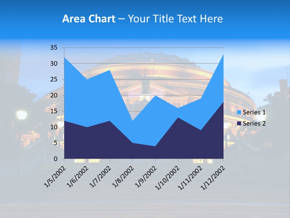 Royal Albert Hall, London PowerPoint Template