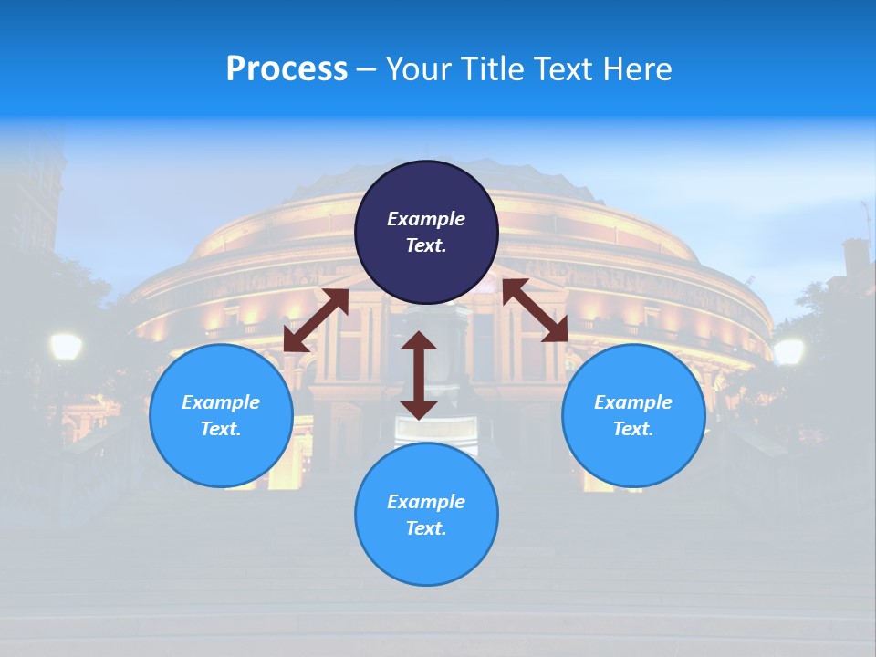 Royal Albert Hall, London PowerPoint Template