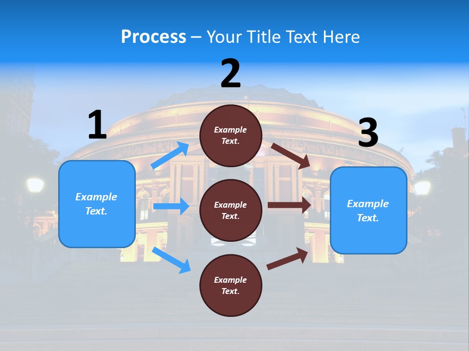 Royal Albert Hall, London PowerPoint Template