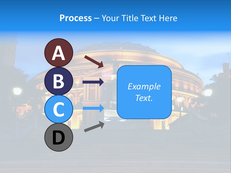 Royal Albert Hall, London PowerPoint Template