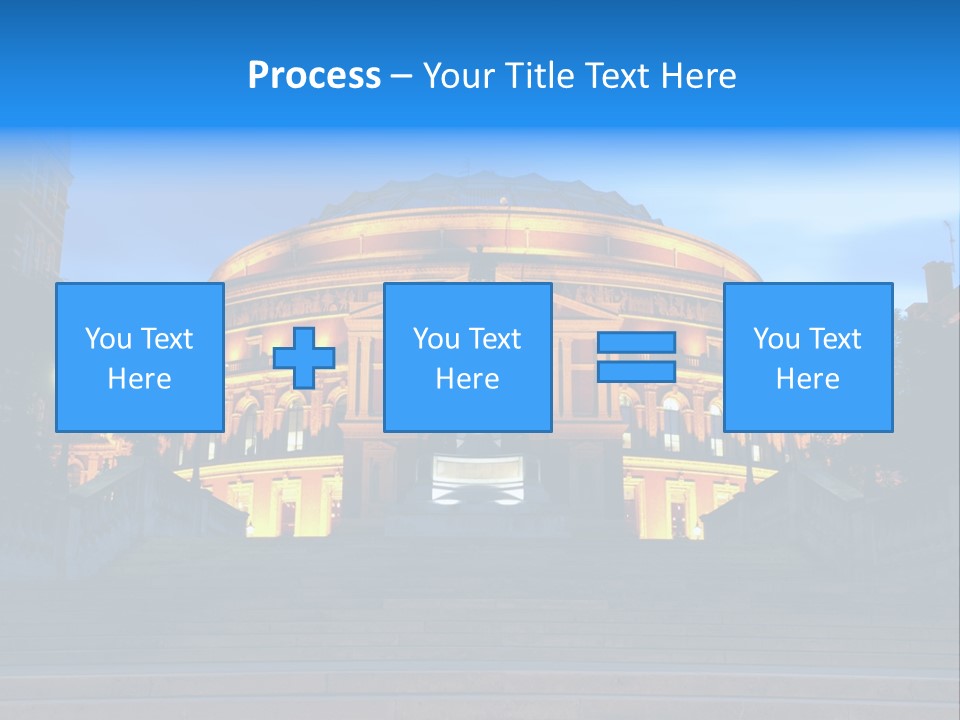 Royal Albert Hall, London PowerPoint Template