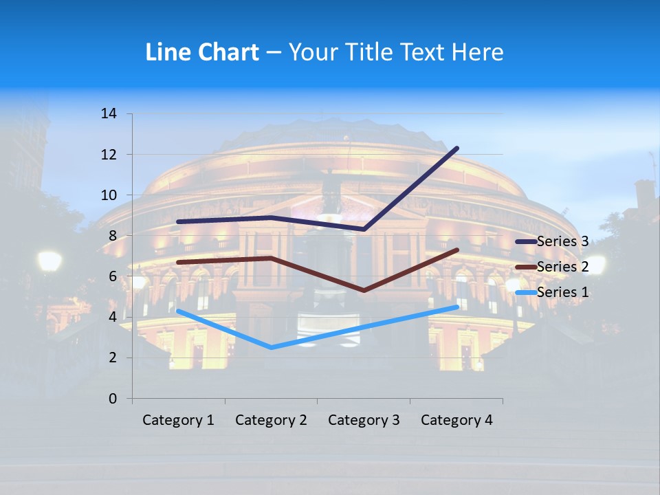 Royal Albert Hall, London PowerPoint Template