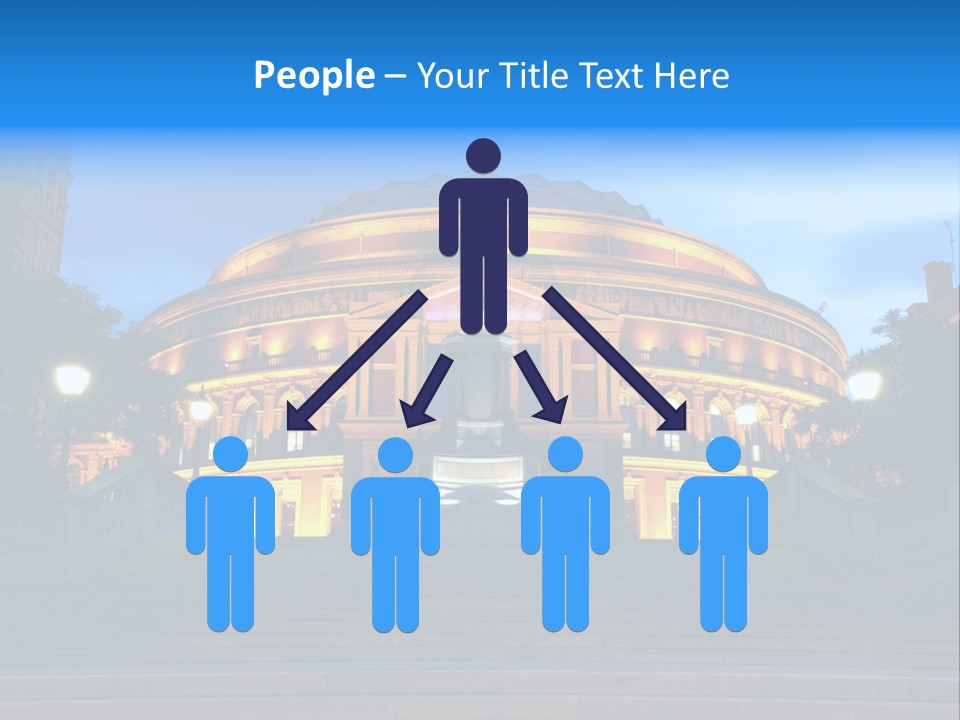 Royal Albert Hall, London PowerPoint Template