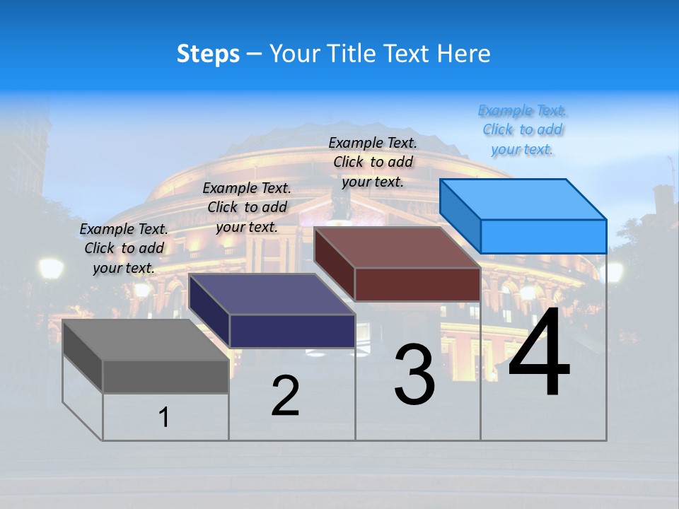 Royal Albert Hall, London PowerPoint Template