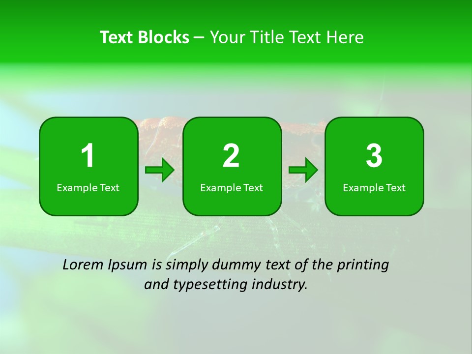 Red Shrimp PowerPoint Template