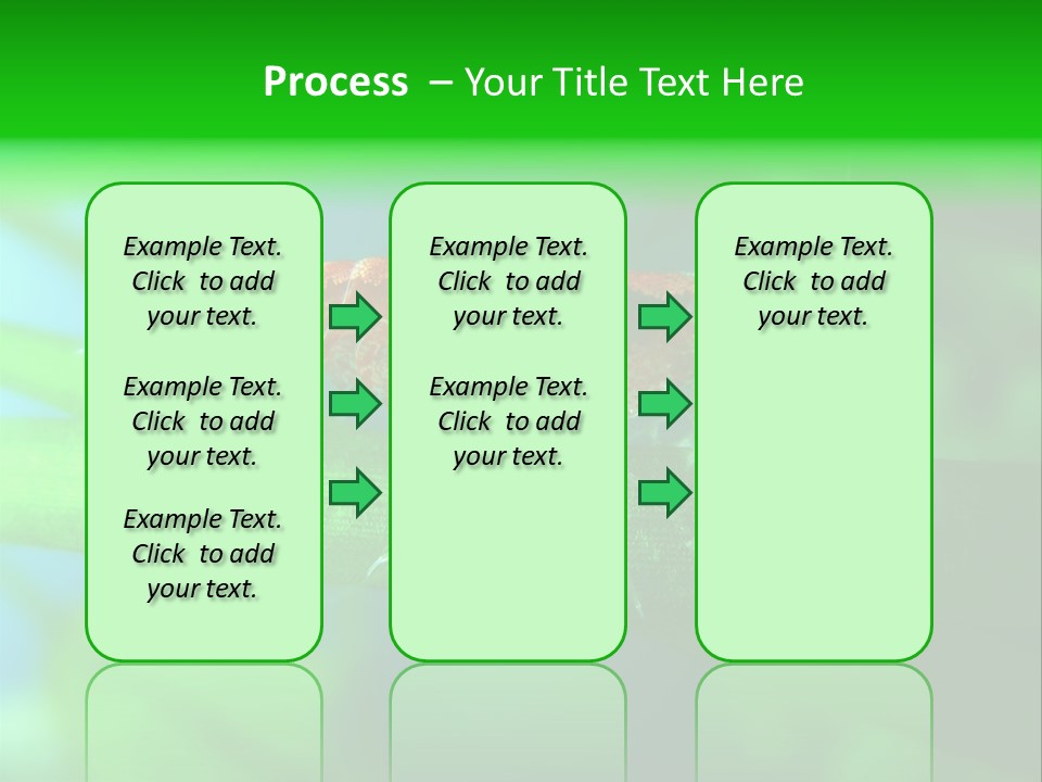 Red Shrimp PowerPoint Template