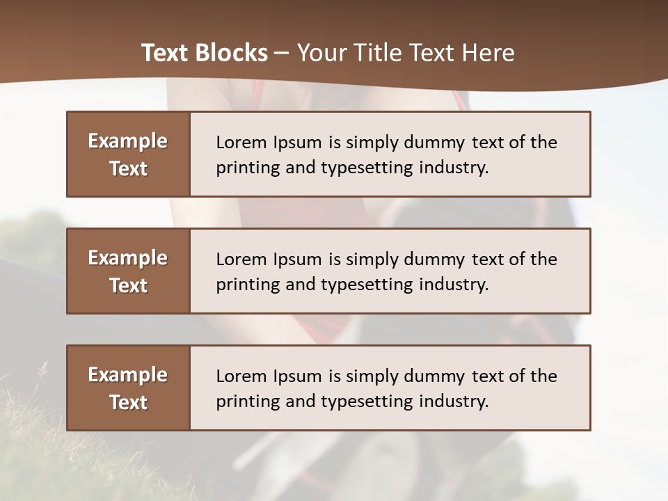 Smiley Athletic Woman Stretching Her Legs Outdoors PowerPoint Template