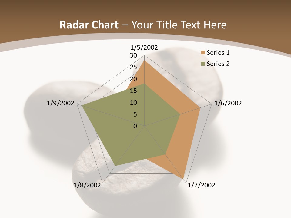 3 Roasted Coffee On White PowerPoint Template